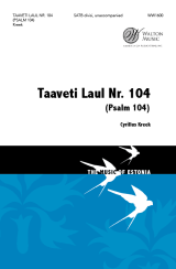 Taaveti laul Nr. 104
