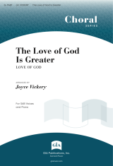 The Love of God Is Greater