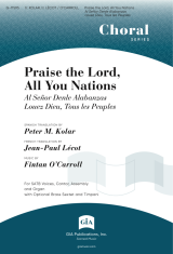 Praise the Lord, All You Nations