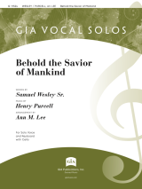 Behold the Savior of Mankind | Download Edition