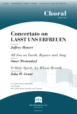 Concertato on LASST UNS ERFREUEN | Download Edition