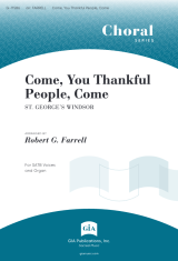 Come, You Thankful People, Come | Download Edition