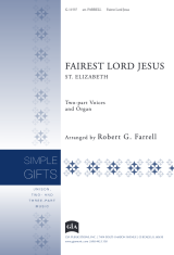 Fairest Lord Jesus | Download Edition