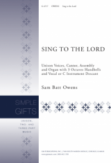 Sing to the Lord