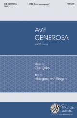 Ave Generosa (SATB)