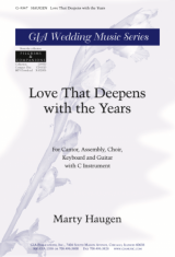 Love That Deepens with the Years - SAB edition