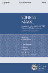 Sunrise Mass (Vocal Score)