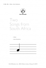 Two Songs from South Africa