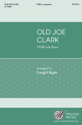 Old Joe Clark (TTBB)