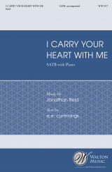 I Carry Your Heart with Me