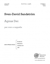 Agnus Dei - SSAATTBB