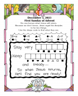 Catholic Corner: Children's Bulletins (Digital)