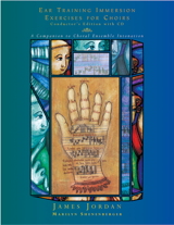 Ear Training Immersion Exercises for Choirs - Conductor's edition with CD