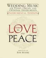 One in Love and Peace - Instrument edition