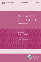 Where the Light Begins (SSA)
