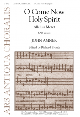 O Come Now, Holy Spirit