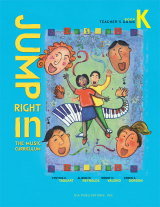 Jump Right In: Kindergarten Teacher's Guide Book