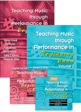 Teaching Music through Performance in Beginning Band Bundle