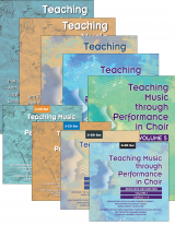 Teaching Music through Performance in Choir - Volumes 1–5: Books and CDs Bundle