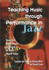 Teaching Music through Performance in Jazz - Volume 1