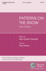 Patterns on the Snow