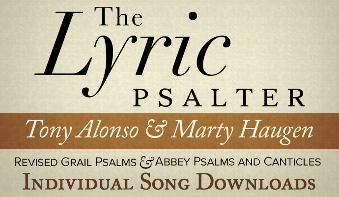 Mainbanner for Lyric Psalter
