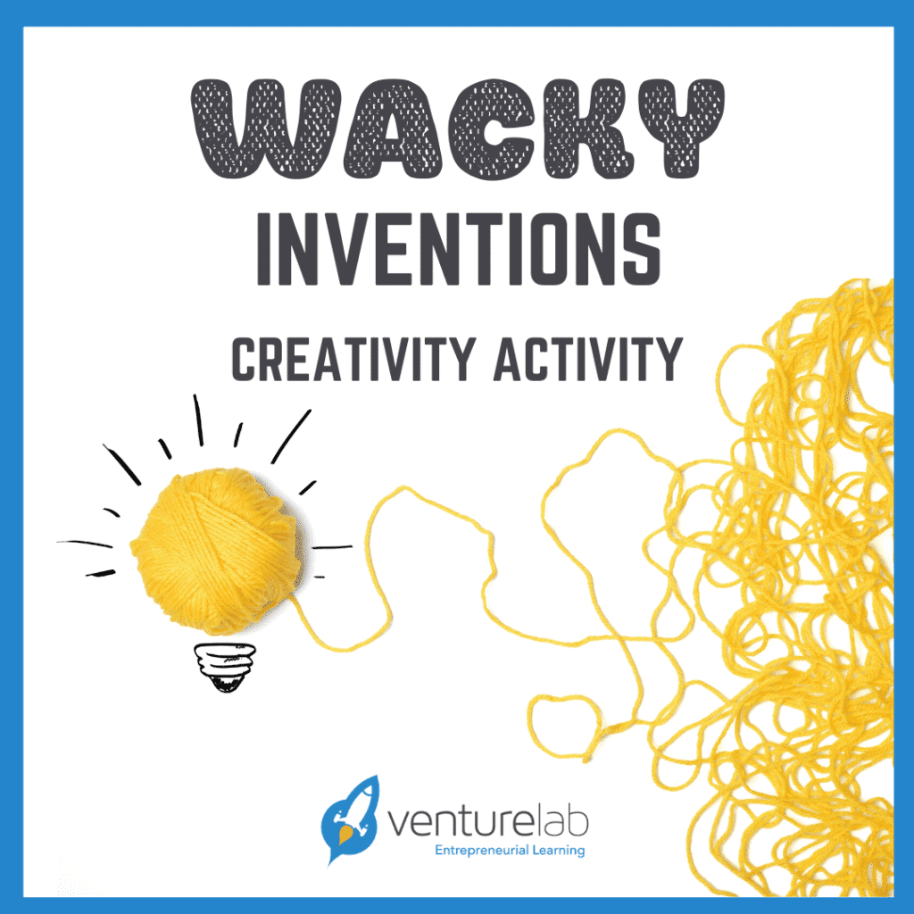 Wacky Inventions Activity for Learning Pods