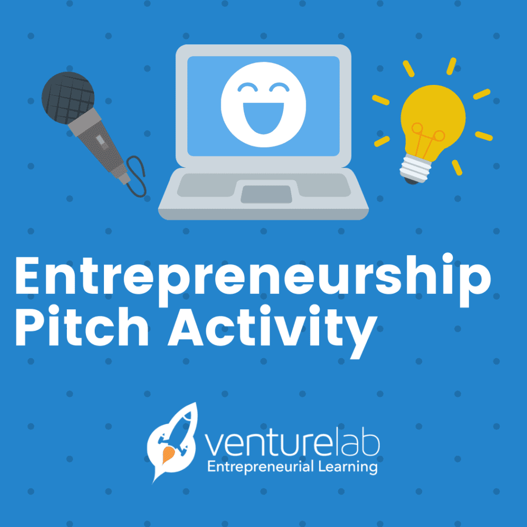 Entrepreneurship Pitch Activity for Learning Pods