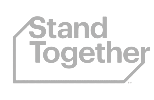Stand together foundation grayscale