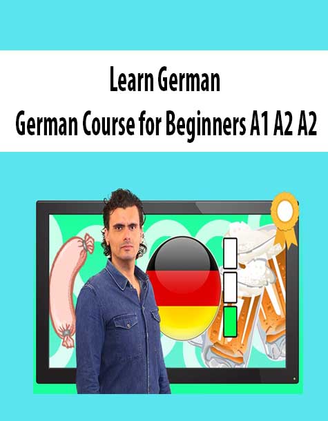 Learn German - German Course for Beginners A1 A2 A2