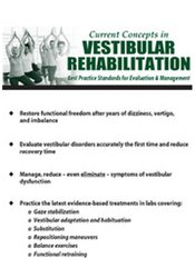Current Concepts in Vestibular Rehabilitation