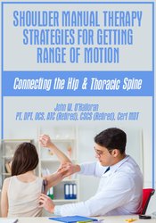 Shoulder Manual Therapy Strategies for Getting Range of Motion