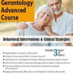 2-Day Gerontology Advanced Course