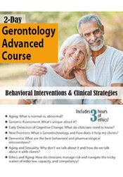 2-Day Gerontology Advanced Course
