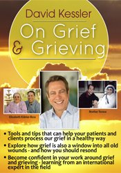 [Pre-Order]David Kessler On Grief and Grieving - David Kessler