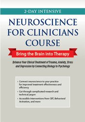 2-Day Intensive Neuroscience for Clinicians Course