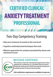 Certified Clinical Anxiety Treatment Professional