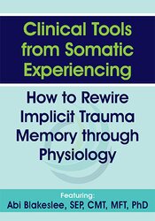 Clinical Tools from Somatic Experiencing How to Rewire Implicit Trauma Memory through Physiology - Abi Blakeslee