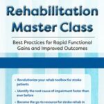 Stroke Rehabilitation Master Class