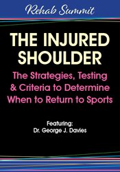 The Injured Shoulder
