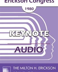 IC80 Keynote 02 - Hypnosis and Depth Therapy with the Family - Carl A Whitaker, MD