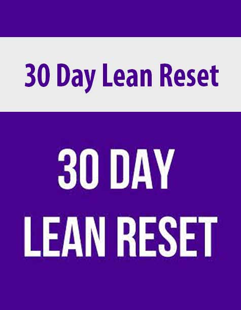 Brenda Turner - 30 Day Lean Reset