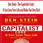 Ben Stein – The Capitalist Code