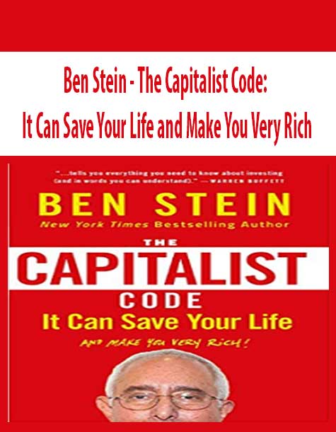 Ben Stein - The Capitalist Code