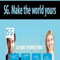 SG. Make the world yours
