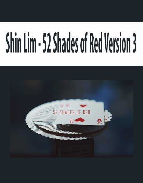 Shin Lim - 52 Shades of Red Version 3