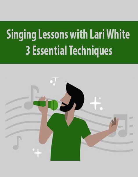 Singing Lessons with Lari White - 3 Essential Techniques