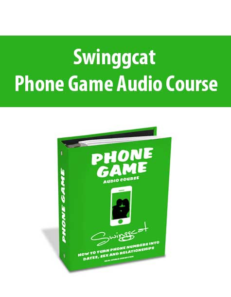 Swinggcat – Phone Game Audio Course
