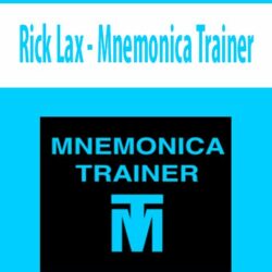 Rick Lax - Mnemonica Trainer