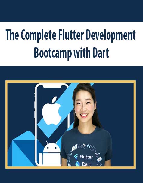 The Complete Flutter Development Bootcamp with Dart